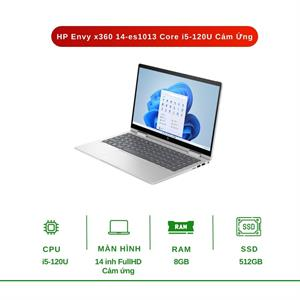 HP Envy 2 in 1 es1013dx Core 5-120U l 8GB l 512GB l 14